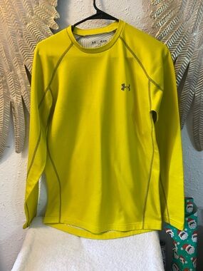 Under Armour Cold Gear Performance Long Sleeve Shirt Mens Size Medium